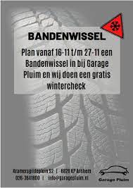 wintercheck op tijd plannen