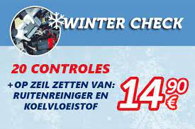 wintercheck professioneel advies voor winterse rijomstandigheden
