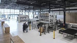 ultramoderne faciliteit
