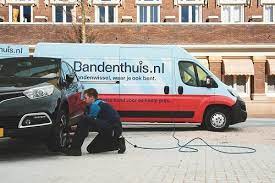 banden aan huis