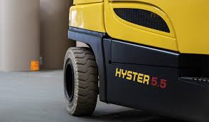 heftruck banden