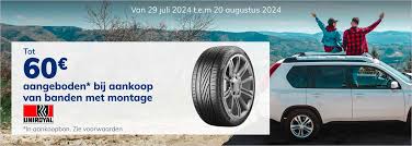 autobanden prijzen inclusief montage