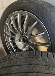 set velgen met winterbanden