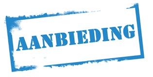 aanbieding