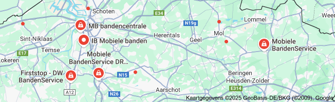 bandenservice