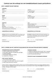 tweedehands auto verkopen