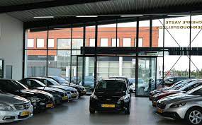 tweedehands auto garage