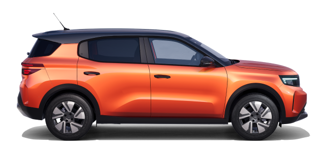 crossover auto