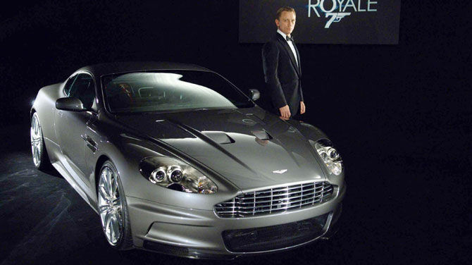 aston martin auto