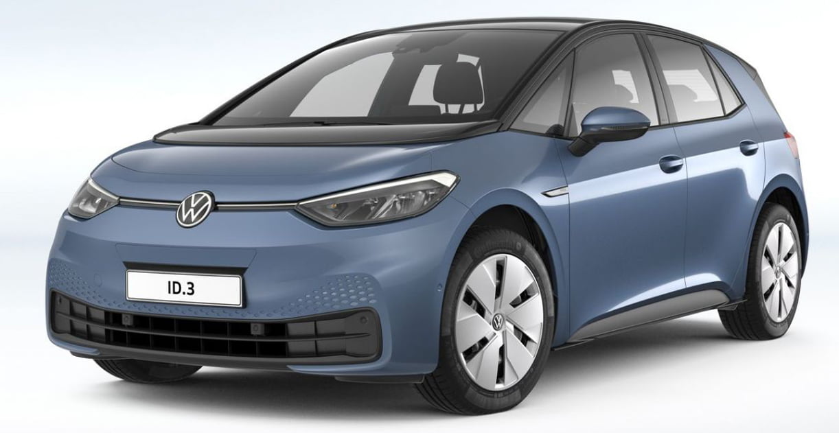 volkswagen id3 prijs