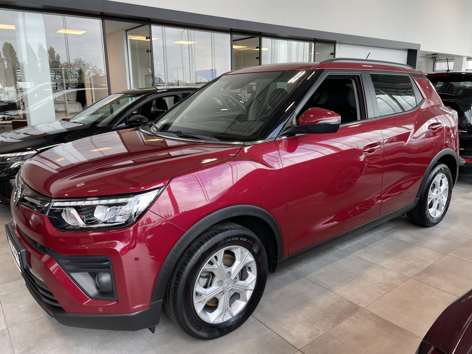 ssangyong auto